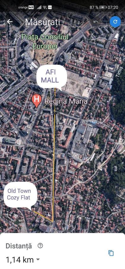 Old Town Cozy Flat Apartment Brașov Exterior foto